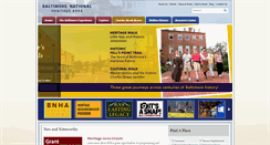 Desktop Screenshot of explorebaltimore.org